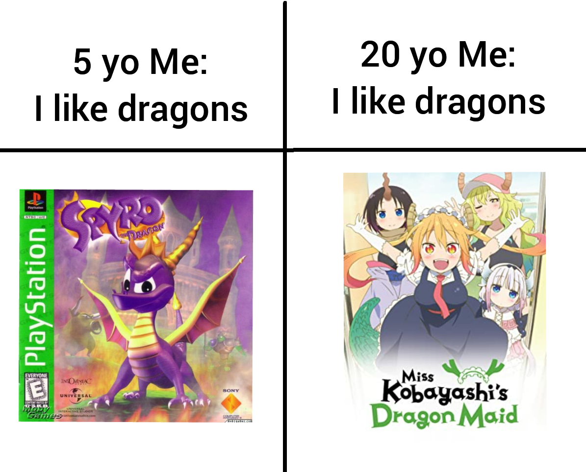 Yeah I like dragons
