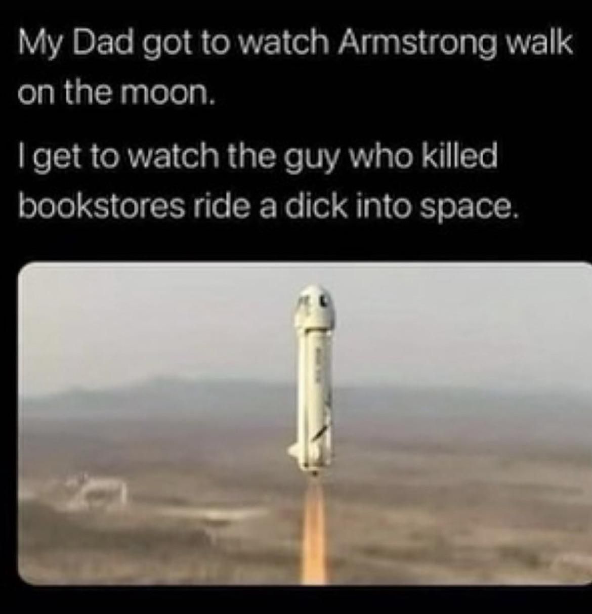 Dick rocket