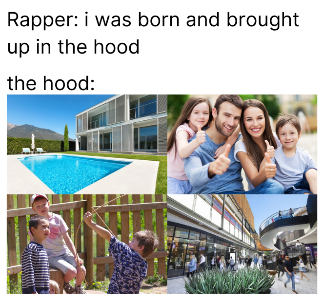 straight outta the hood