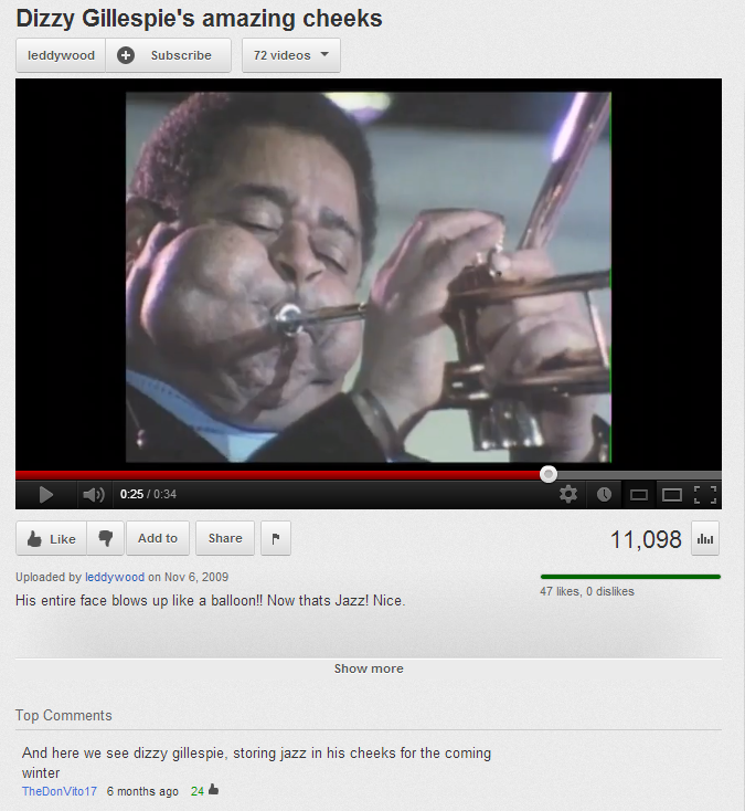 Youtube being Youtube