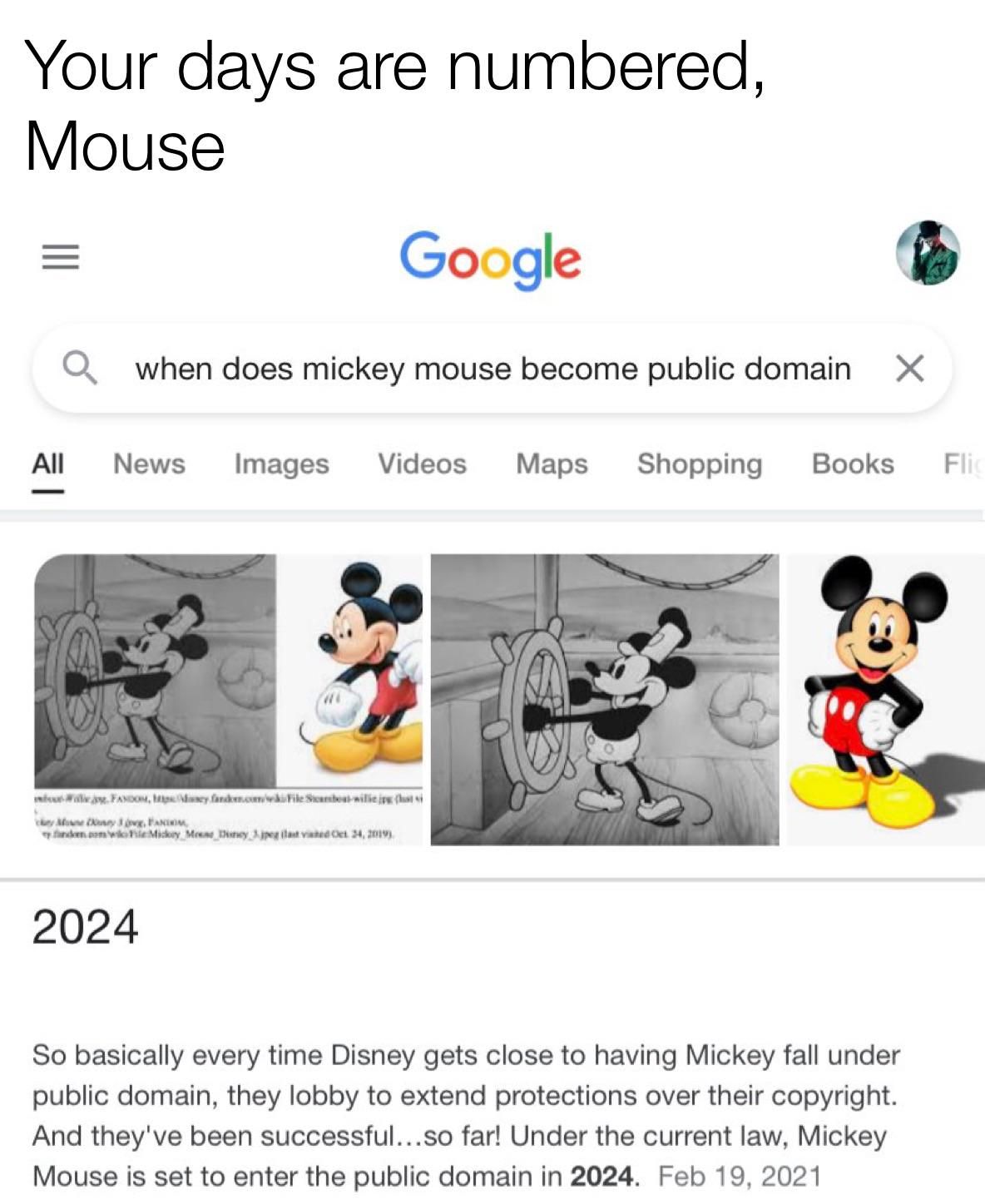 The era of the Mouse comes to a close