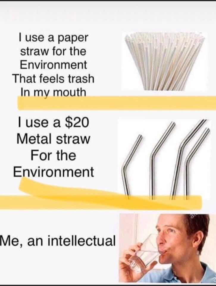 who buys those straws?