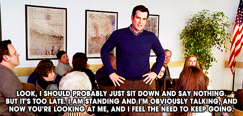 When I'm making a sh*tty comment