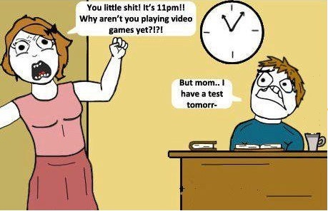 Meanwhile in a parallel world