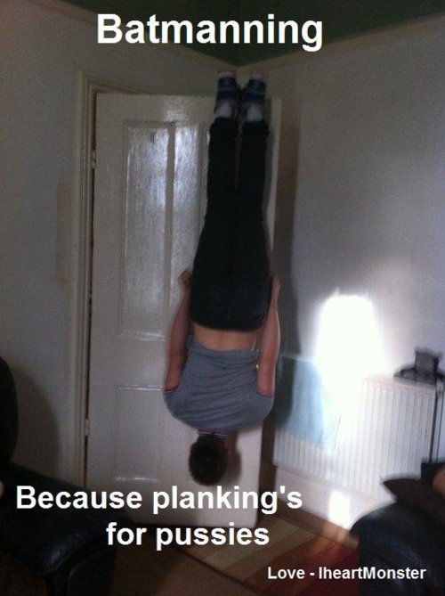 Batmanning!