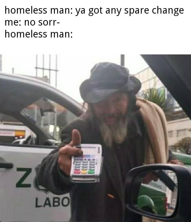 I also take mobile pay