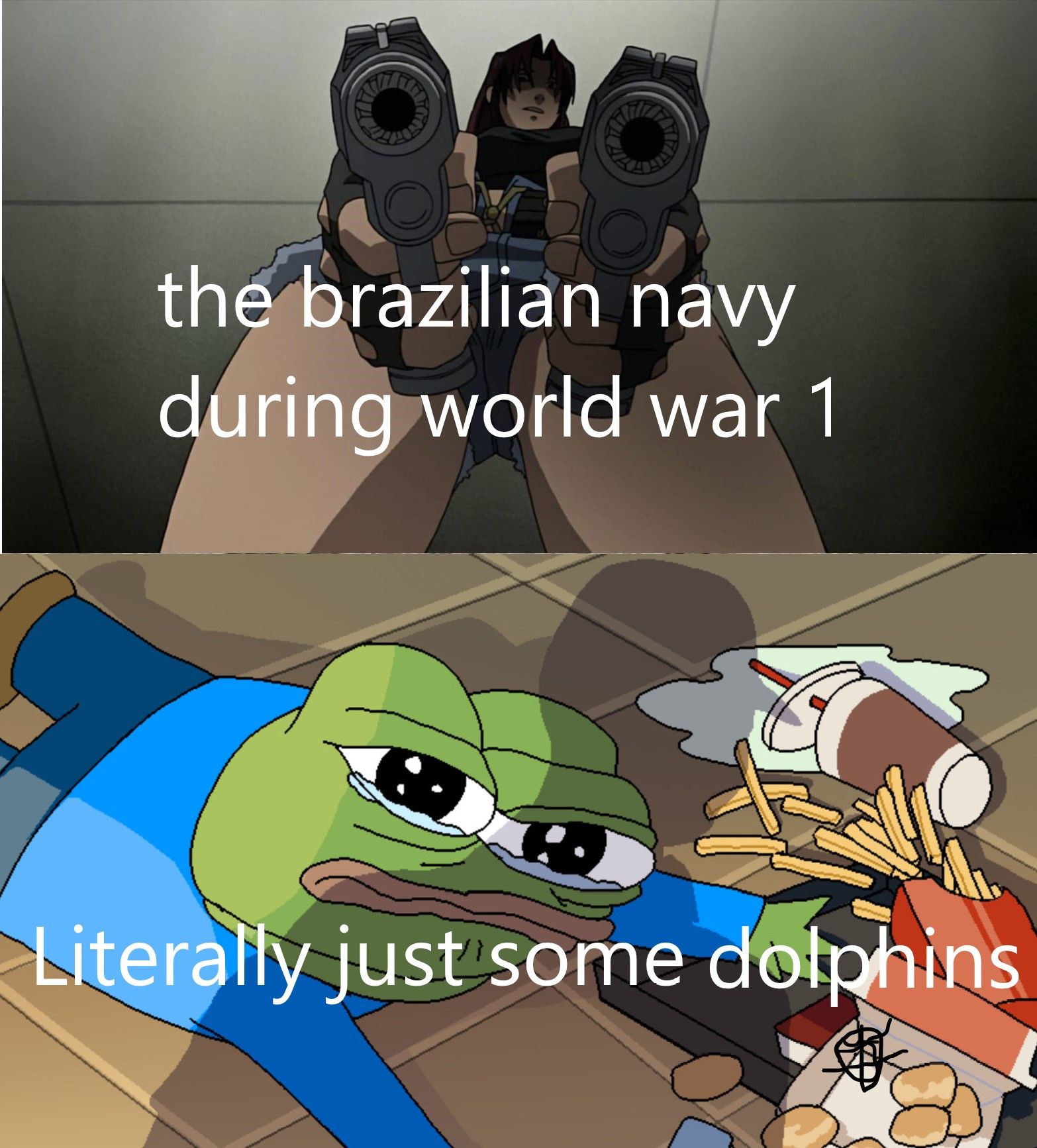 "They were german subs i swear"