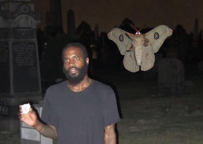 Another sighting of the Mothman of Point Pleasant, WV