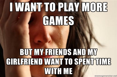 My one and only "first world problem"