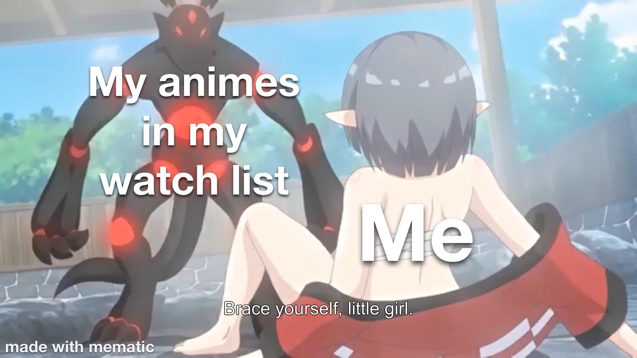 It’s been 84 years since i last saw my “to watch” list
