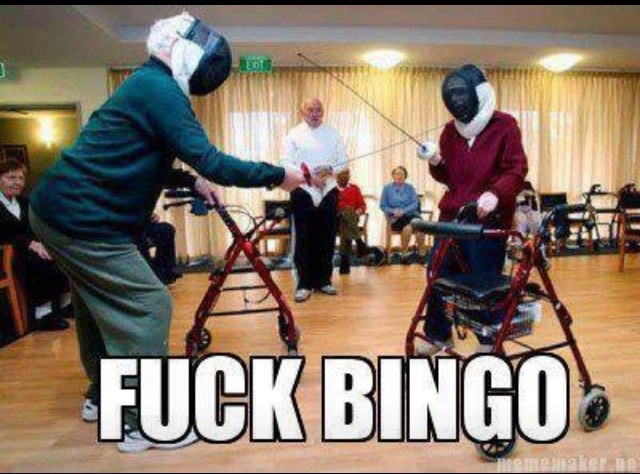 Fight Club: The Retirement Years
