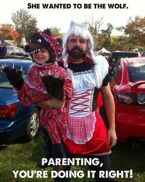 Halloween Parent FTW