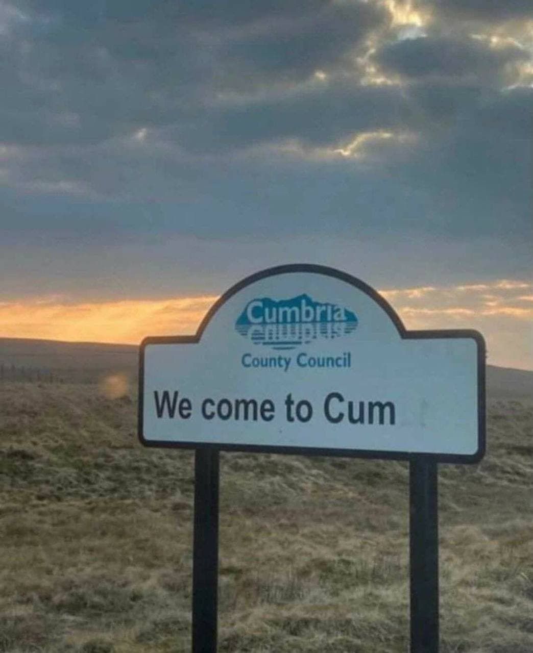 lmao they named it CUMbria