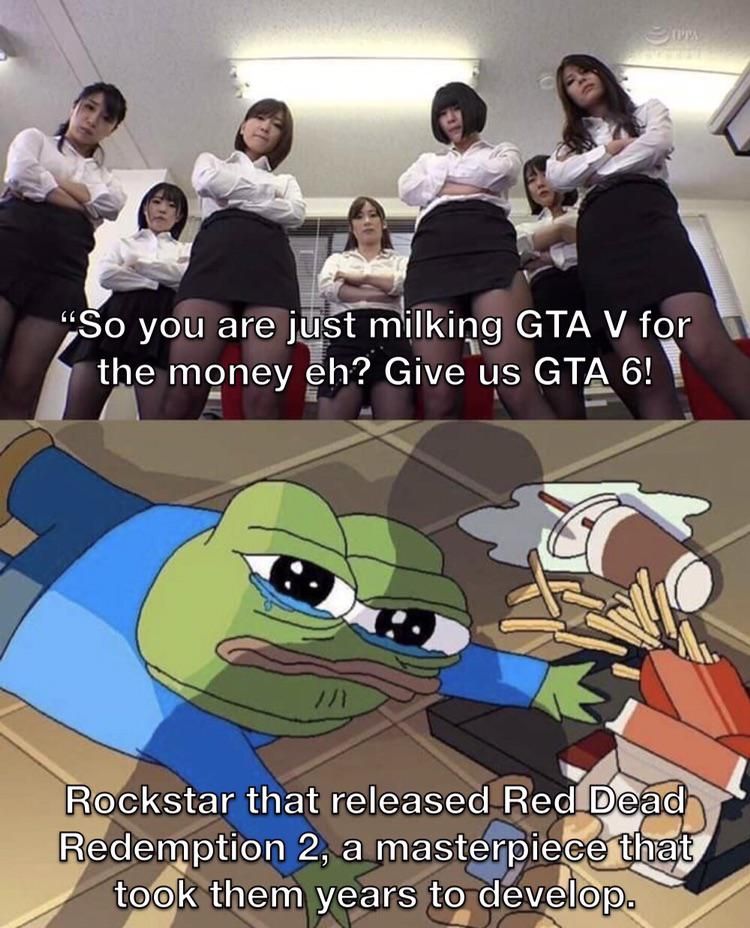 Or they could give us a new Bully game.