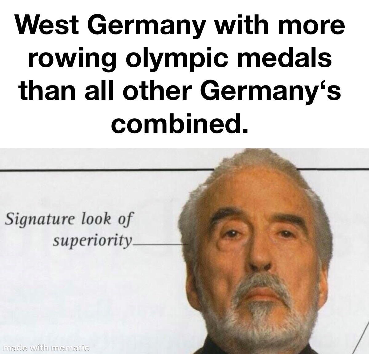 West Germany was a beast