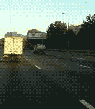 Changing lanes in Russia