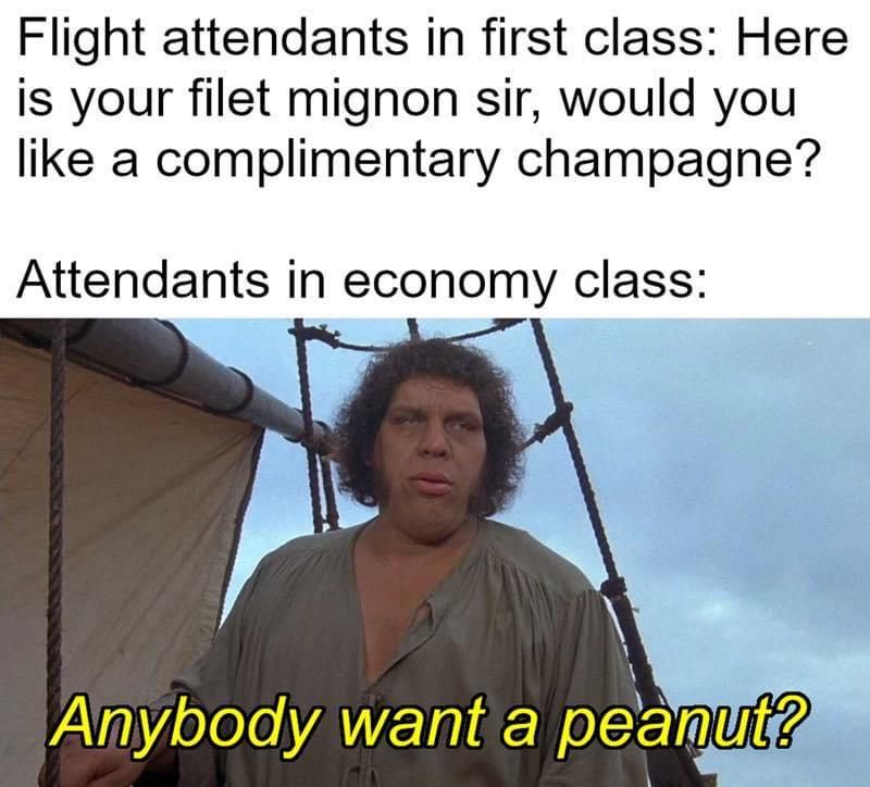 Peanuts for peasants