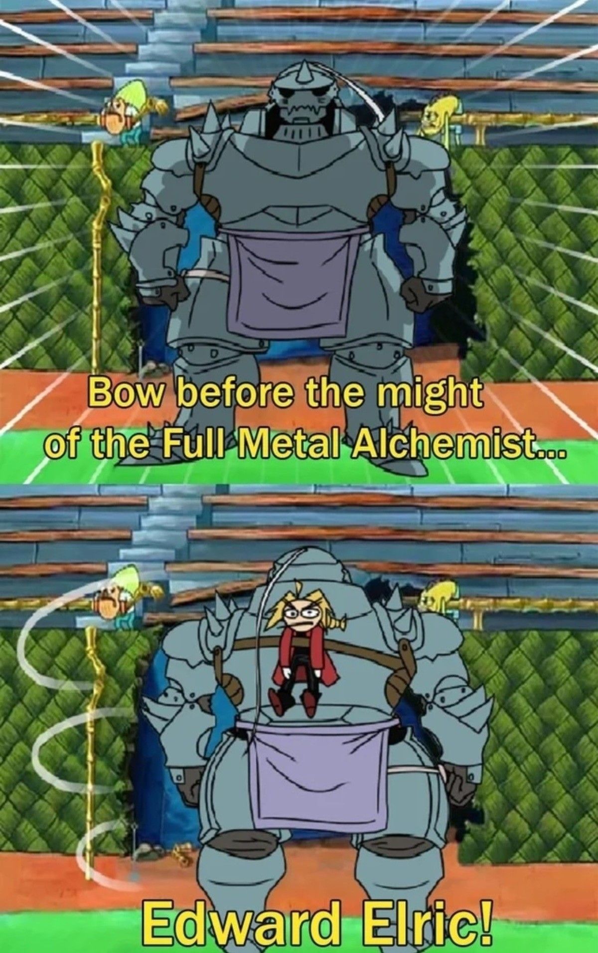 why is he called the full metal alchemist