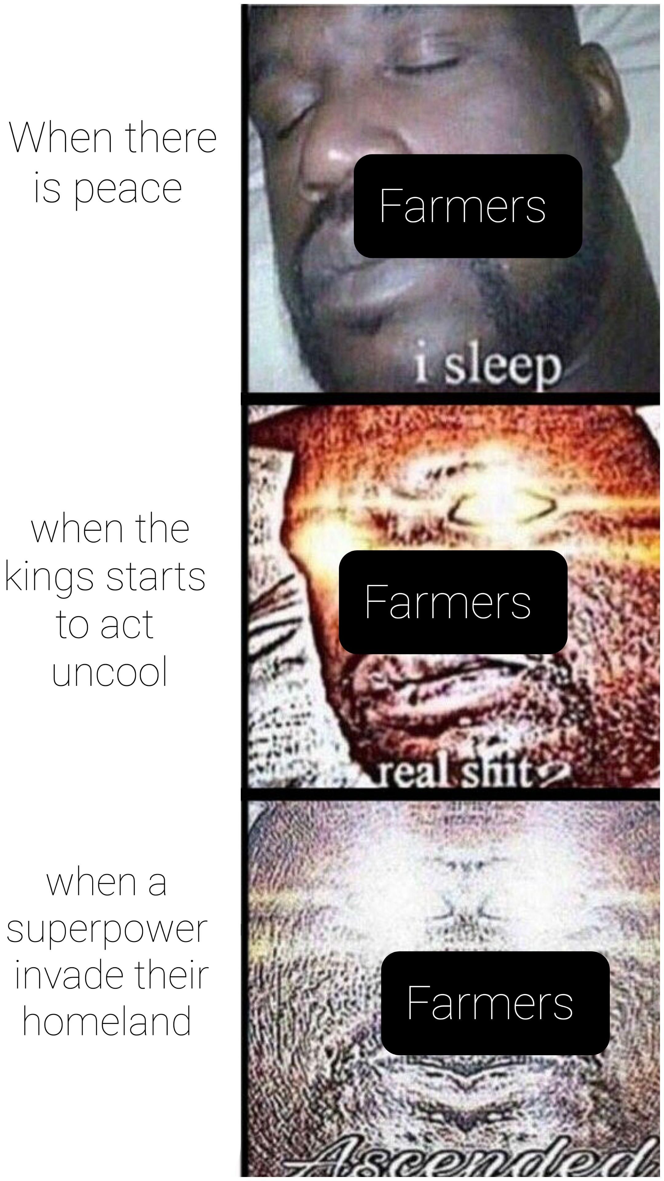 We really need to nerf the farmers the are OP