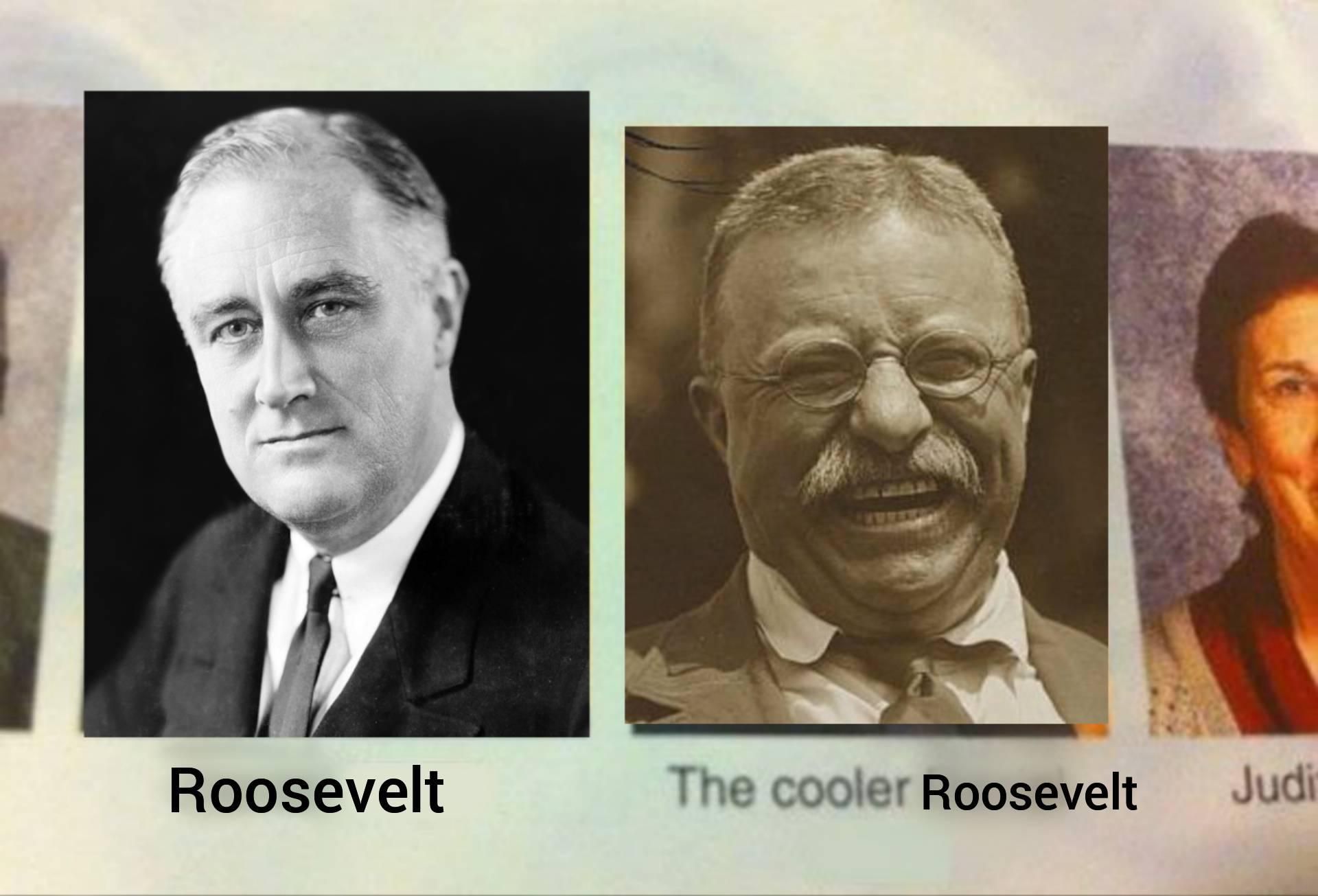 "Death had to take Roosevelt sleeping, for if he had been awake, there would have been a fight."