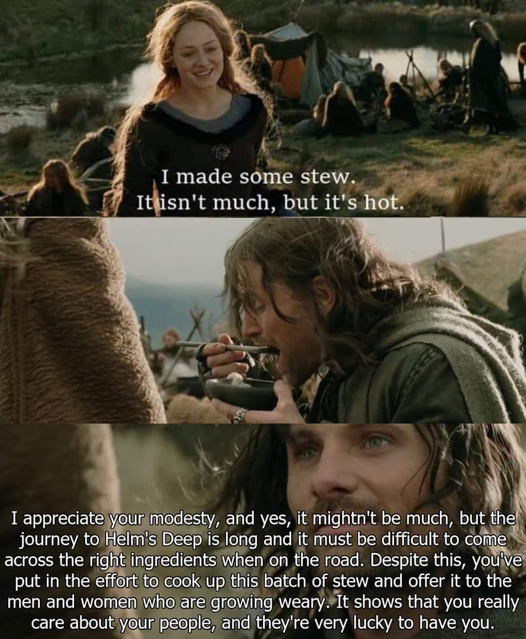 Taking all of this into account, it's still terrible stew... And I once had orc stew.