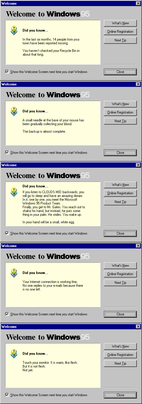 WTF Windows 95