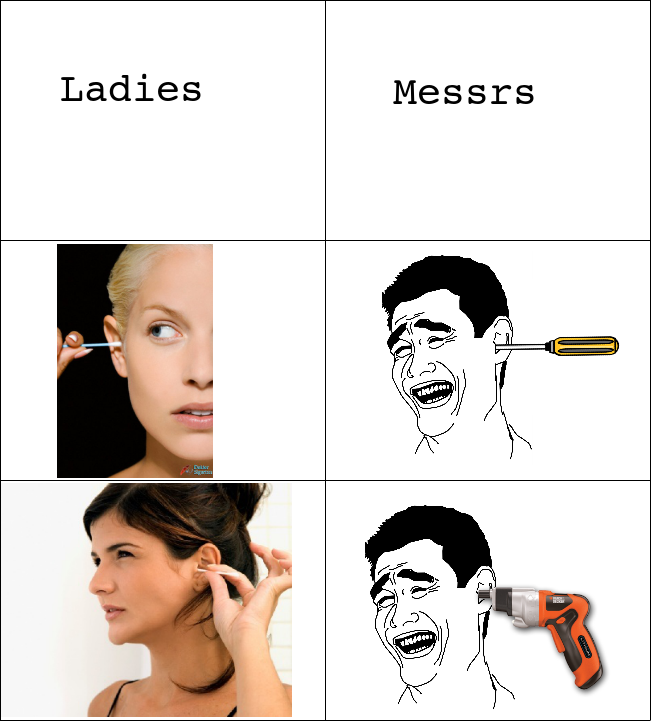 Ear cleaning