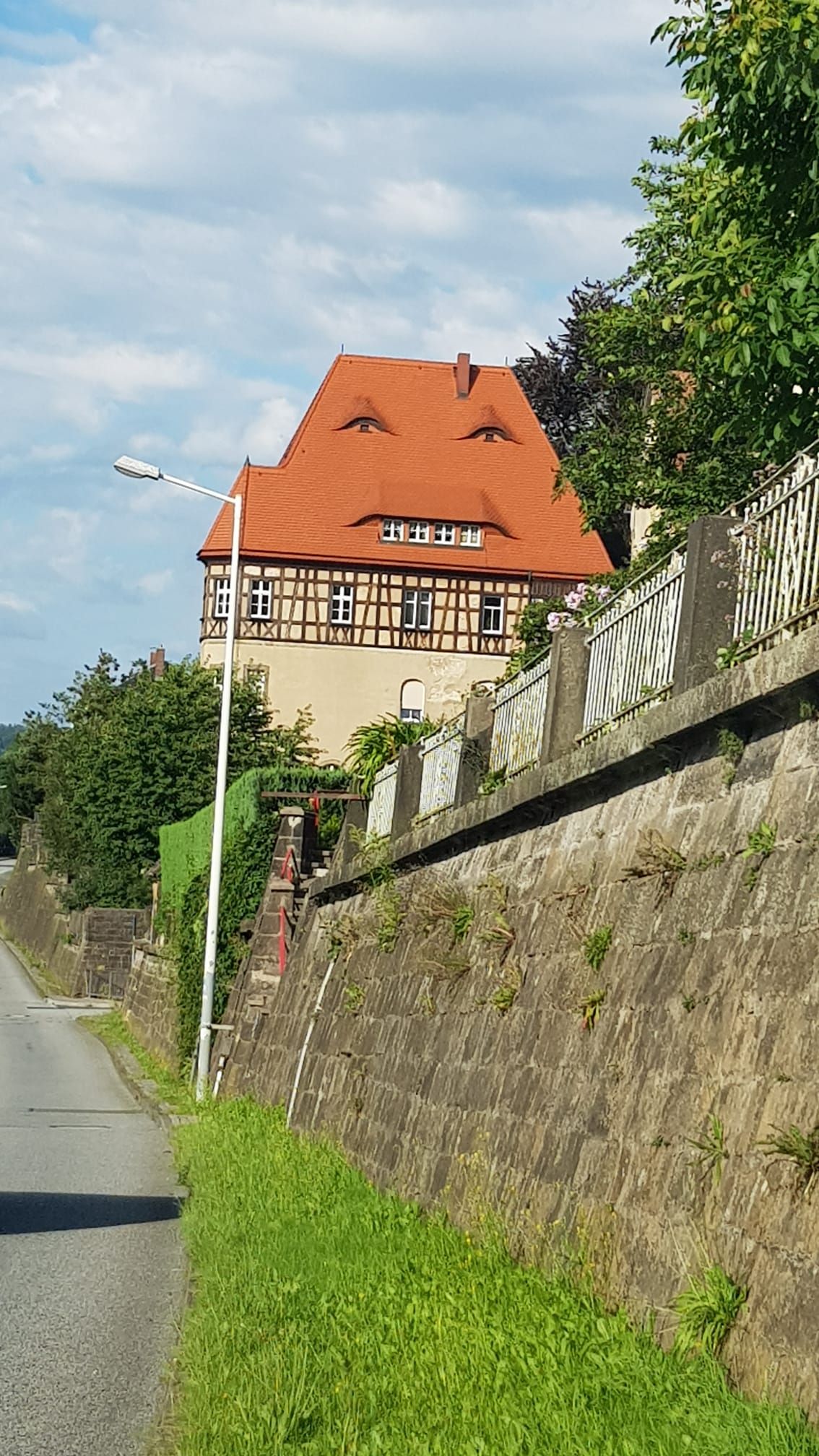 Interesting roof style in Germany