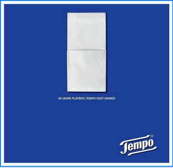 40 years Playboy, Tempo says thank you!