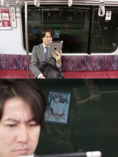 A normal Japanese metro ride