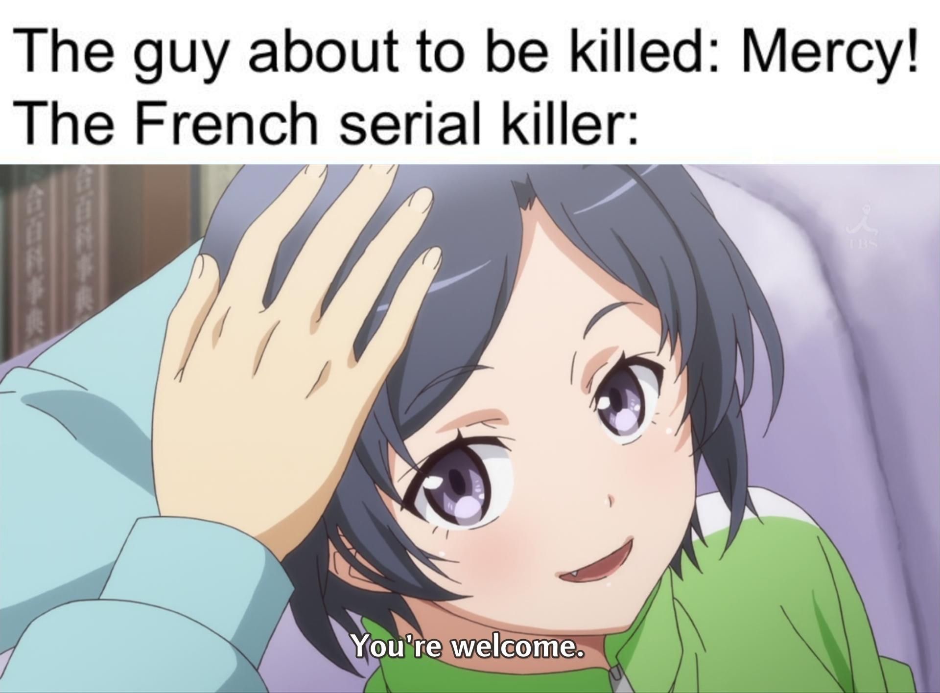 French Serial Killer