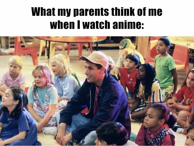 You don't understand, Mom! Anime is art!