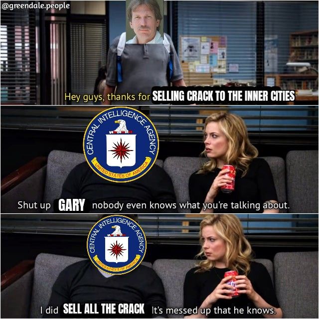New on NBC, CIA santcioned Crack dealers.