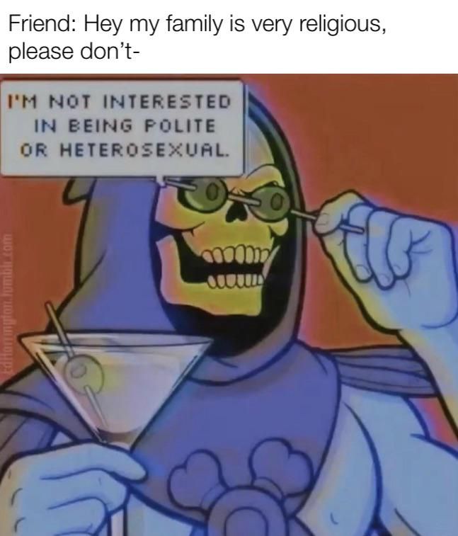 Skeletor is an icon