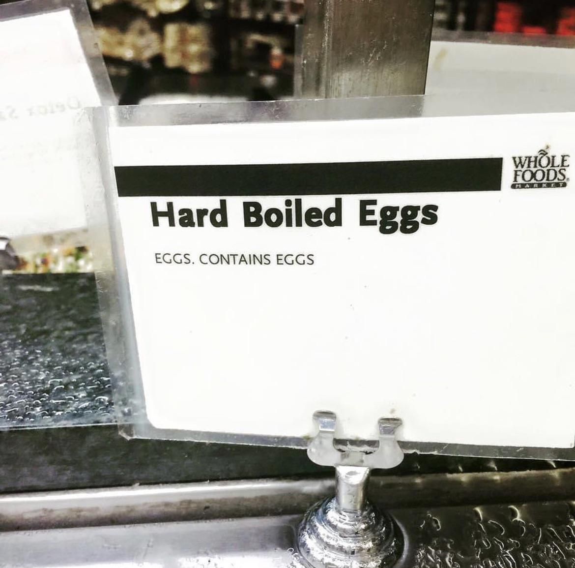 Whole Foods staff are tired of your bullsh*t
