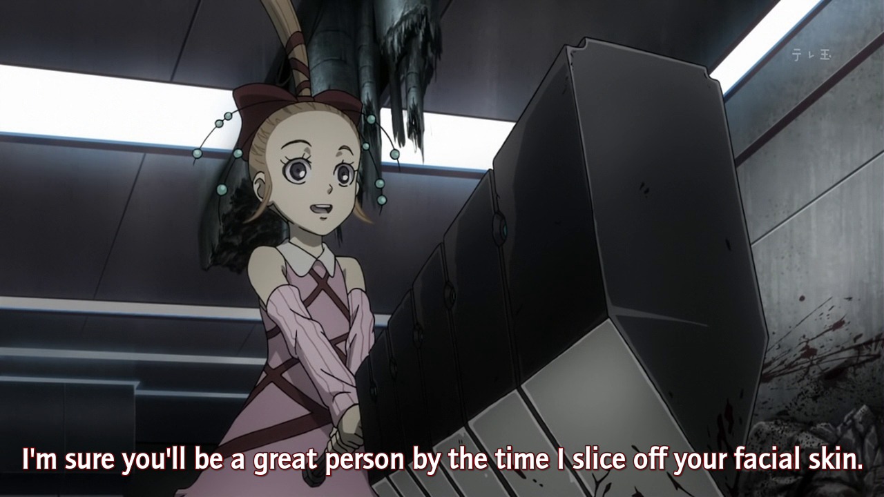 I like her