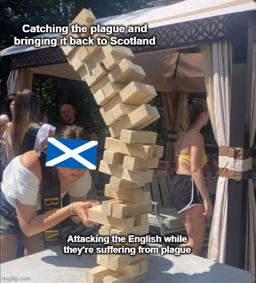 The odds were stacked against the Scots