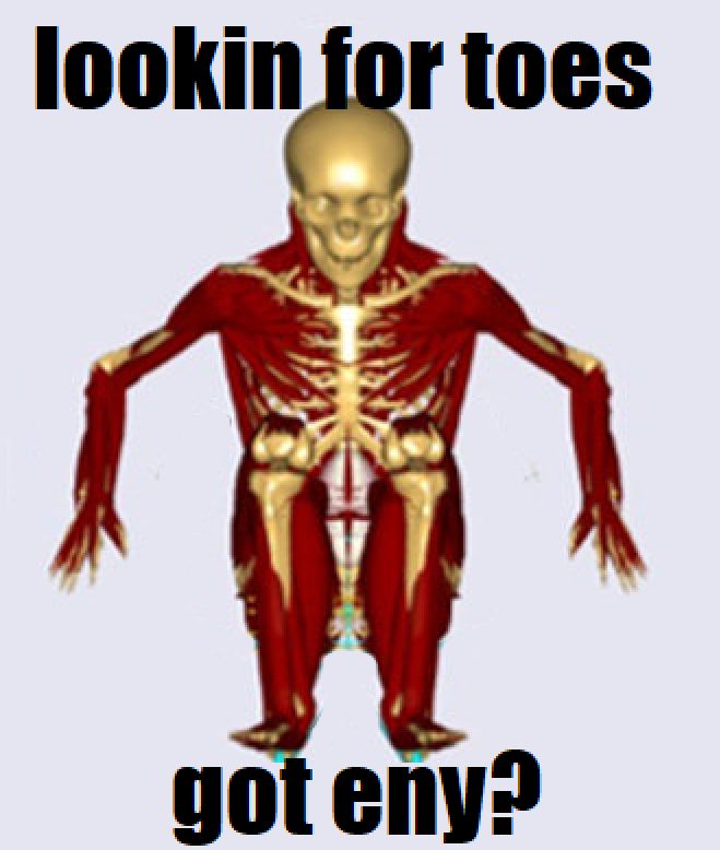 tOe C, pls no steal