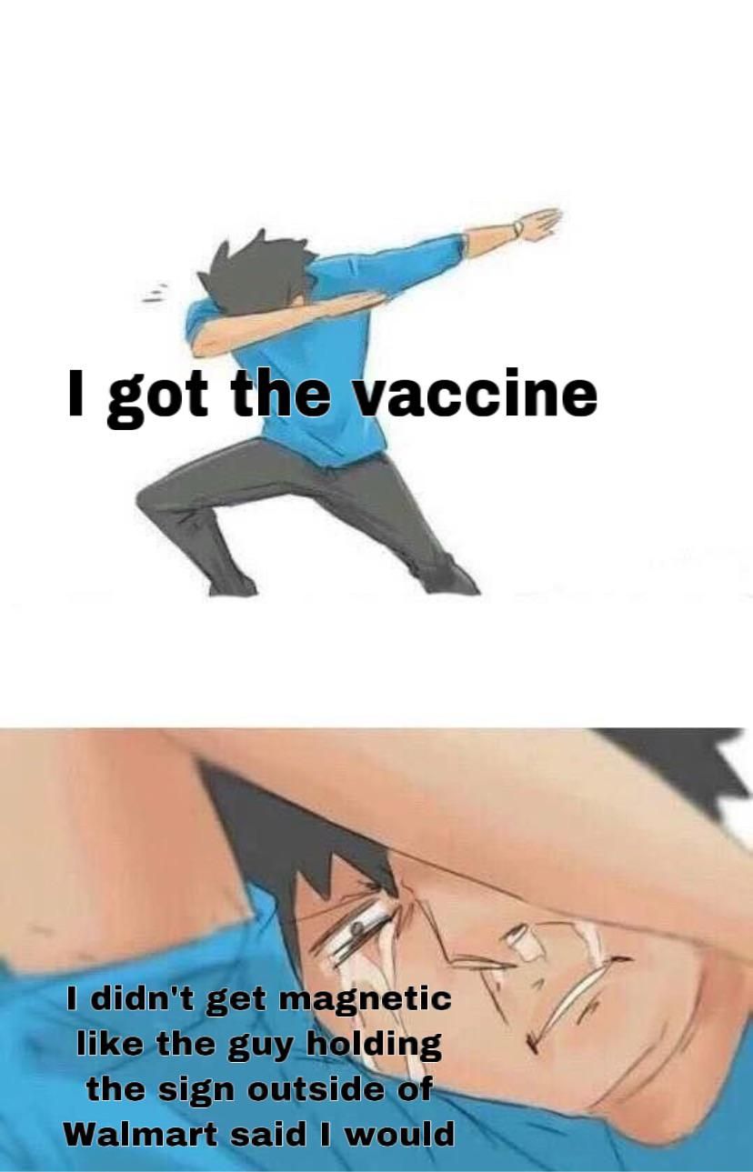 Honestly only reason I hate antivaxers they lied to me
