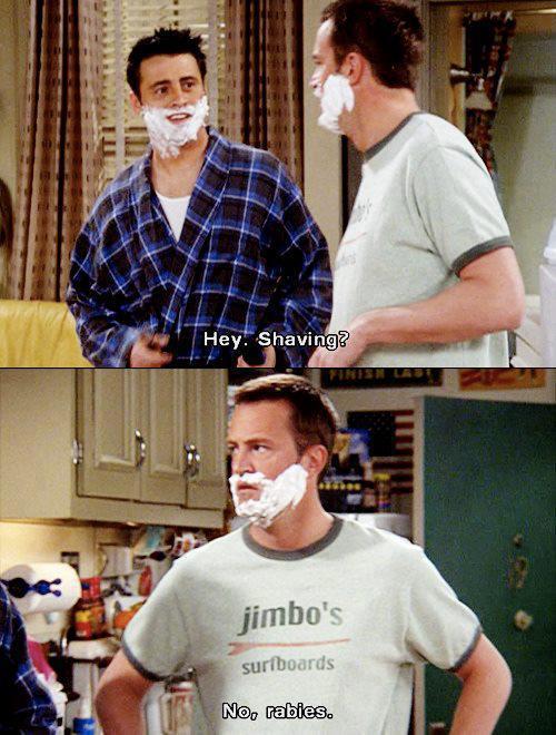 Shaving?