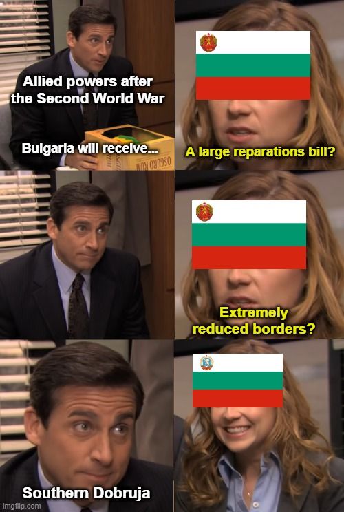 'Hey Romania, look what I got!'
