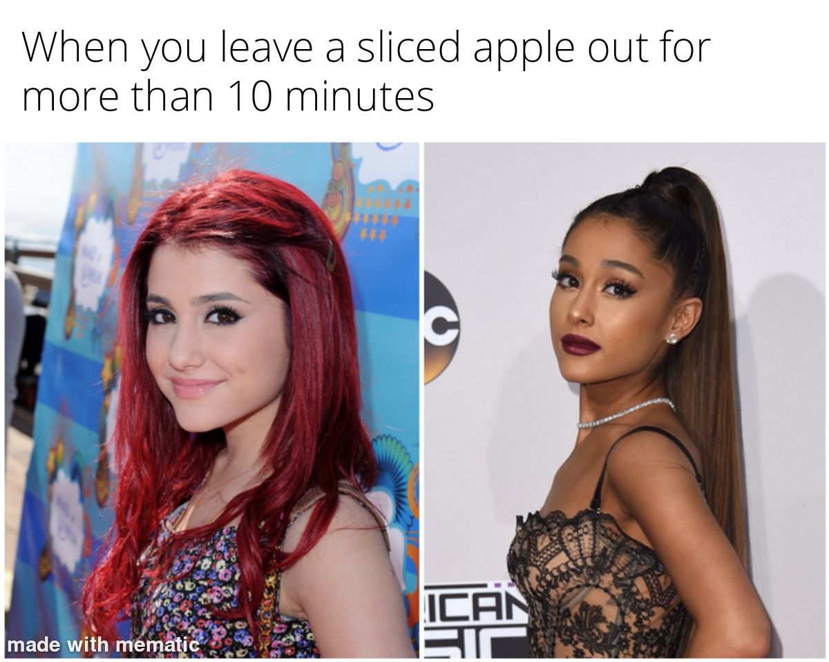 Crunchy apples are best