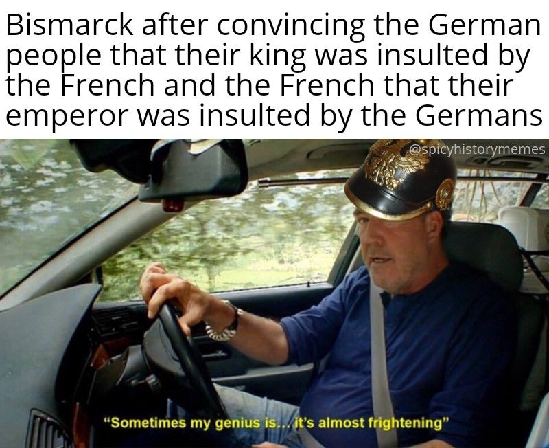 Bismarck was an extraordinary man