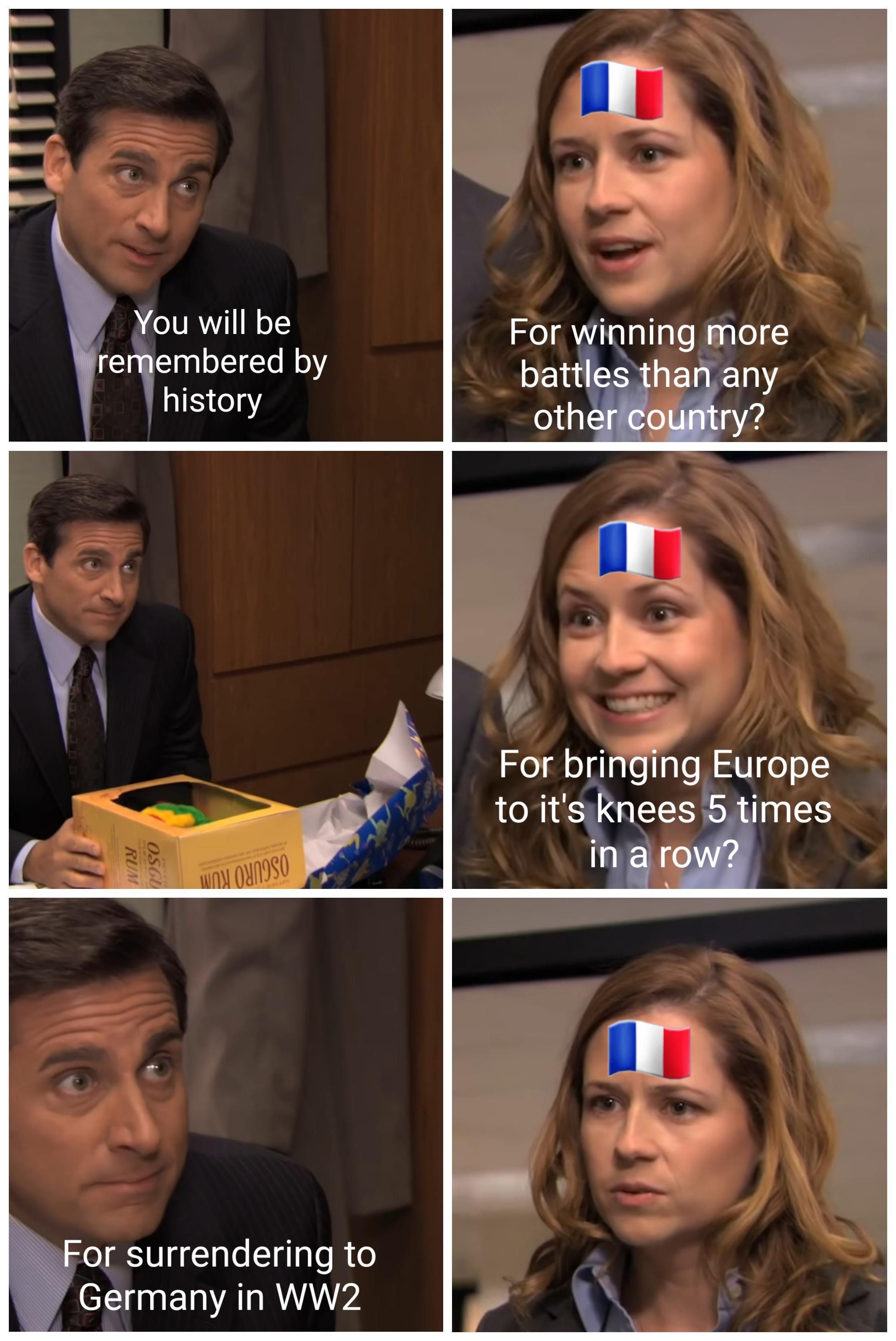 France deserves some respect