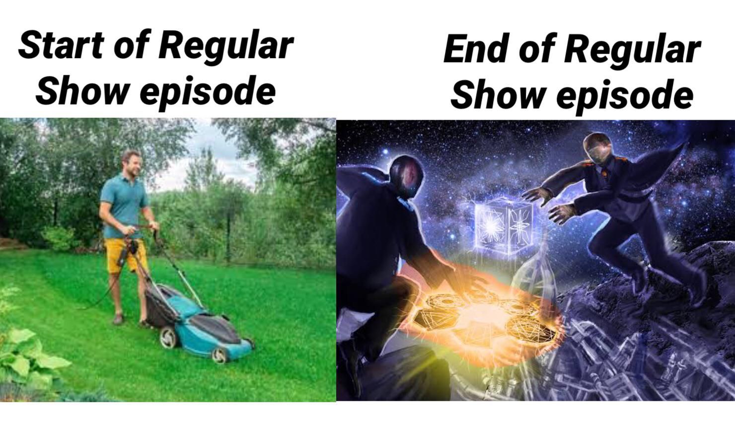Regular show based