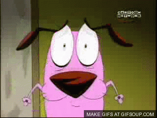 How I felt when a person at a party said that LMFAO was the best band ever.