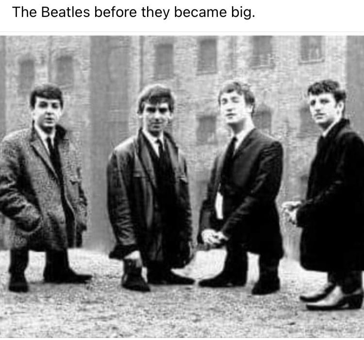 The Beatles become big in America.