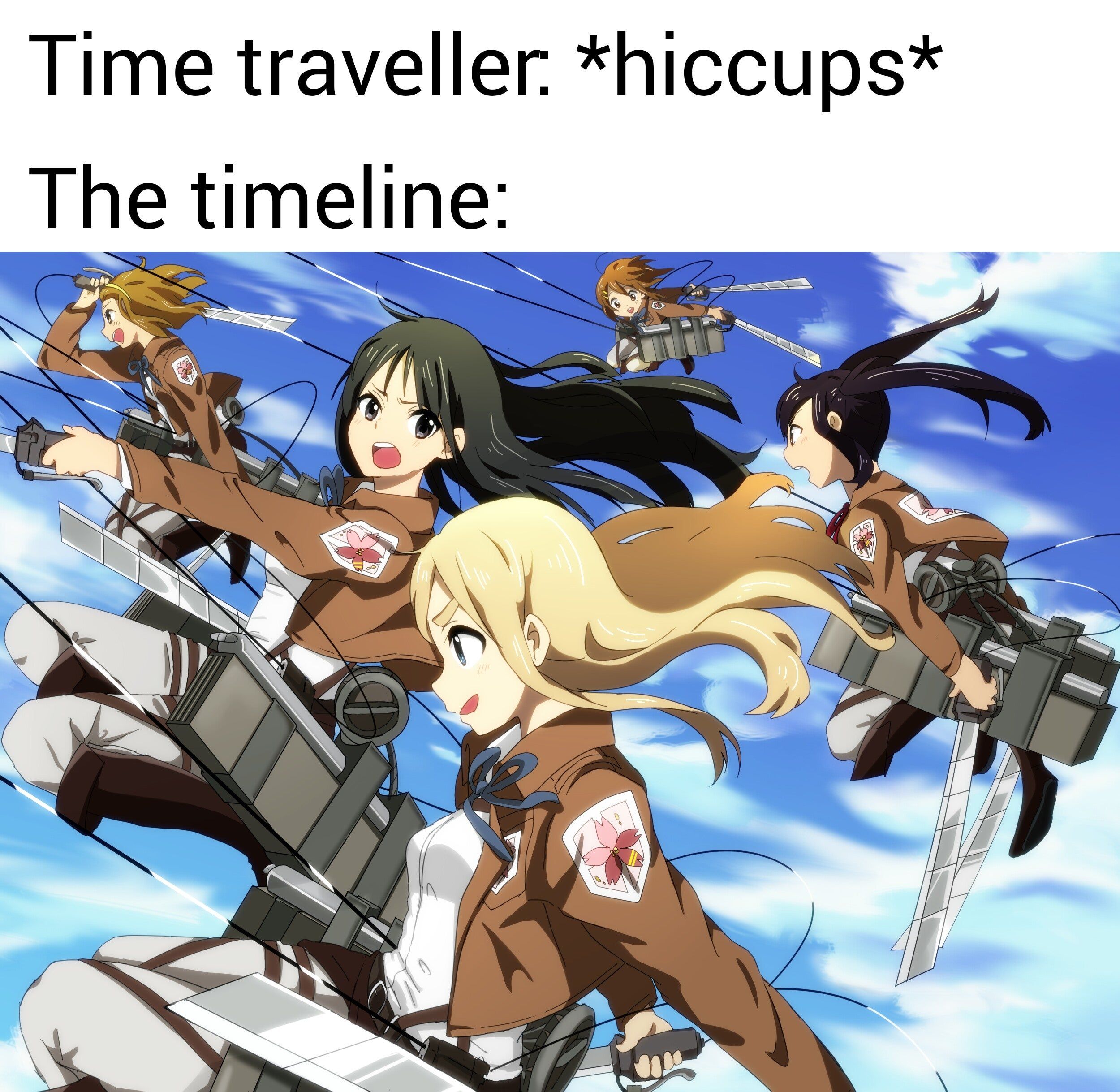 Attack on Teatime