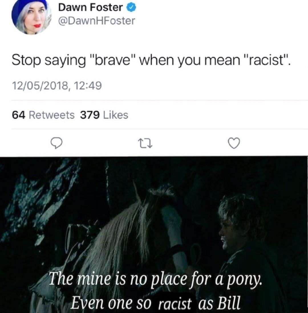 Disney movie "Racist"