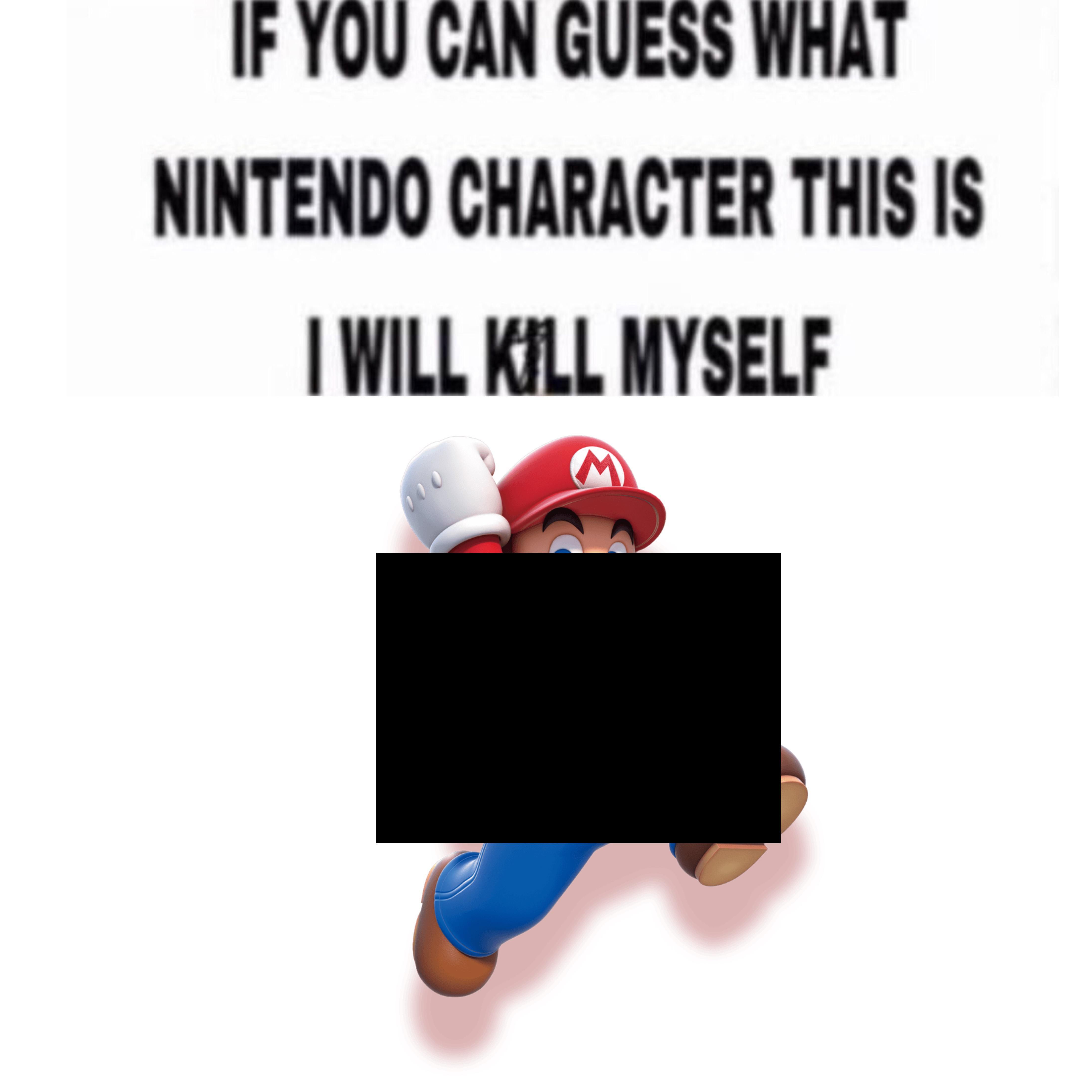 Nintendo character